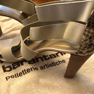 3 pairs of beautiful high heels Stuart Weitzman, Cole Haan and Marc Fisher.